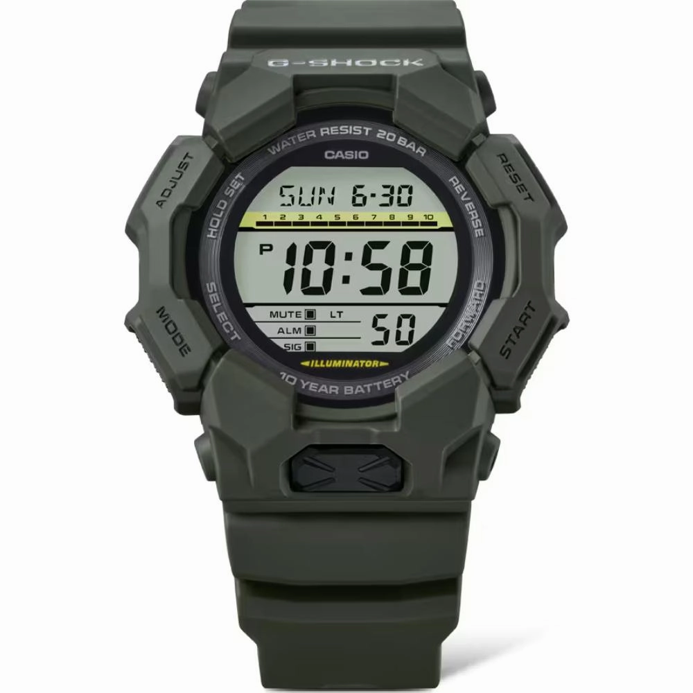 Casio G-Shock Standard Digital Green Men's Watch  GD-010-3DR