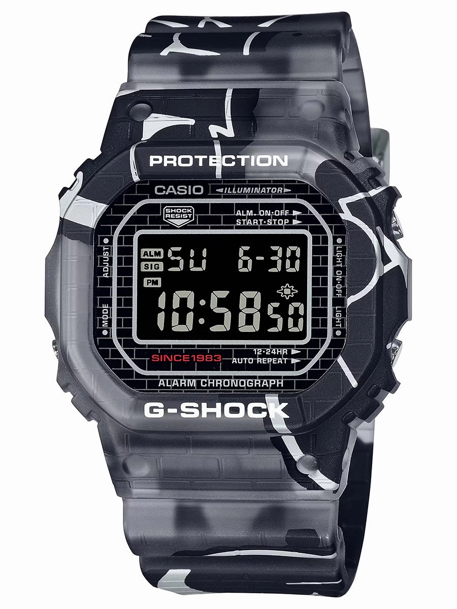 Casio G-Shock STREET SPIRIT Limited Edition Mens Watch DW5000SS-1