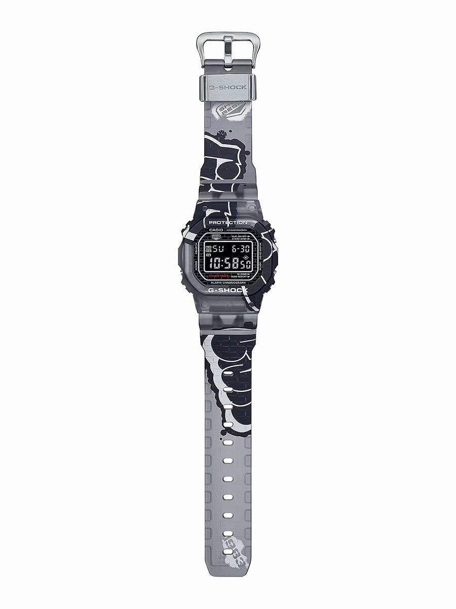 Casio G-Shock STREET SPIRIT Limited Edition Mens Watch DW5000SS-1
