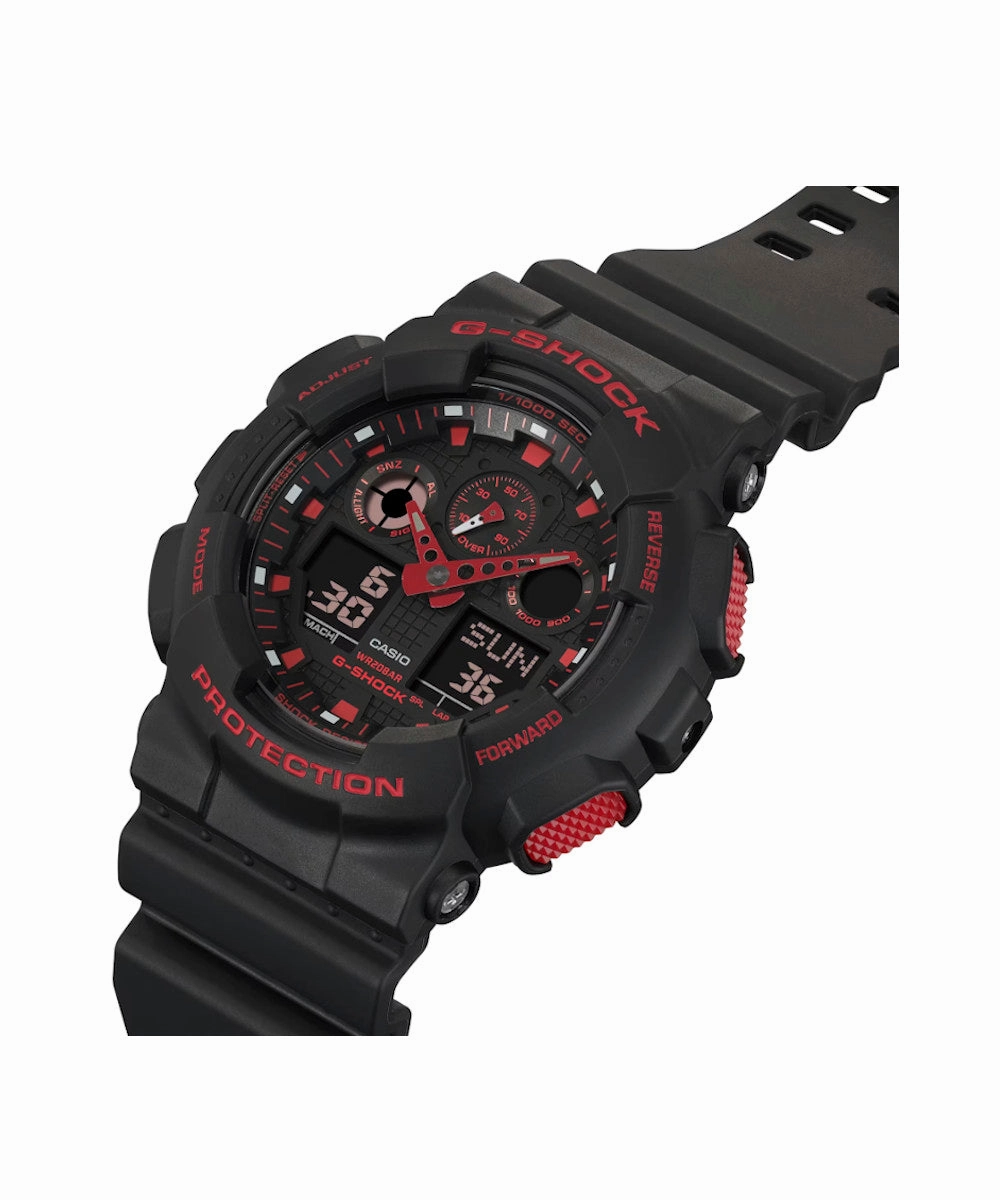 CASIO GA-100BNR-1ADR