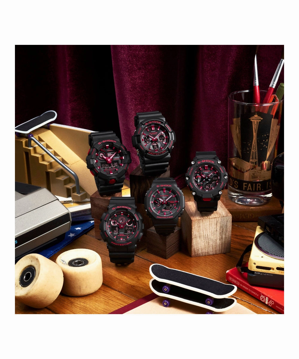 CASIO GA-100BNR-1ADR