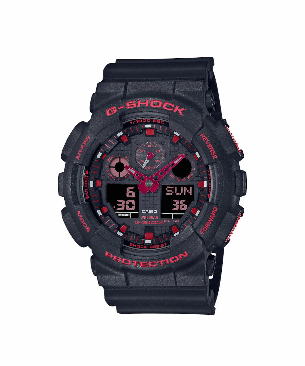 CASIO GA-100BNR-1ADR