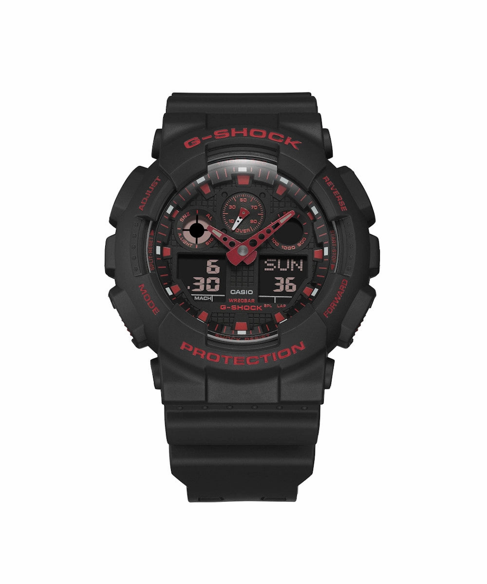 CASIO GA-100BNR-1ADR