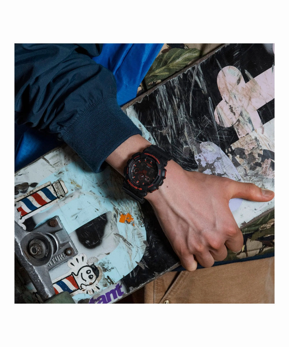 CASIO GA-100BNR-1ADR