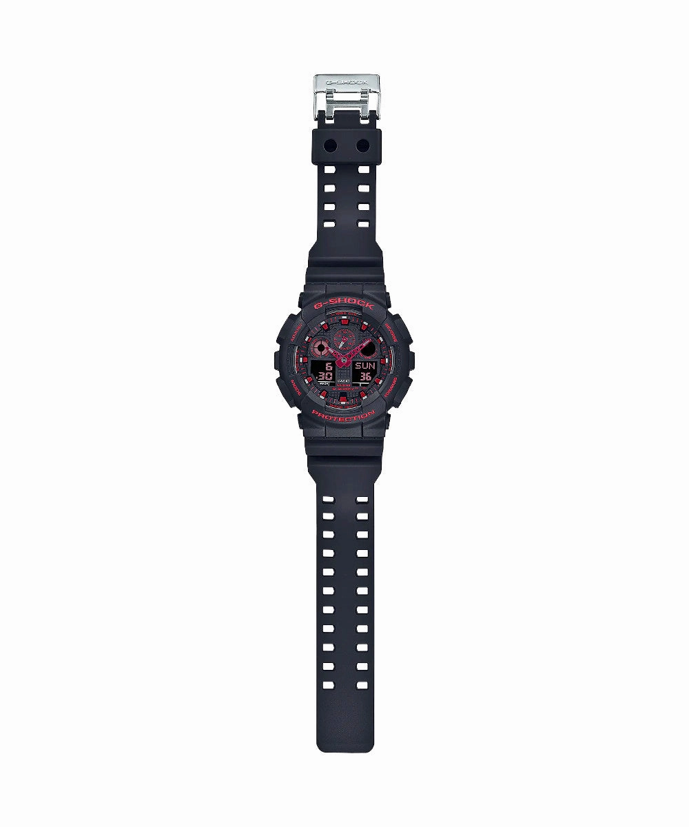 CASIO GA-100BNR-1ADR