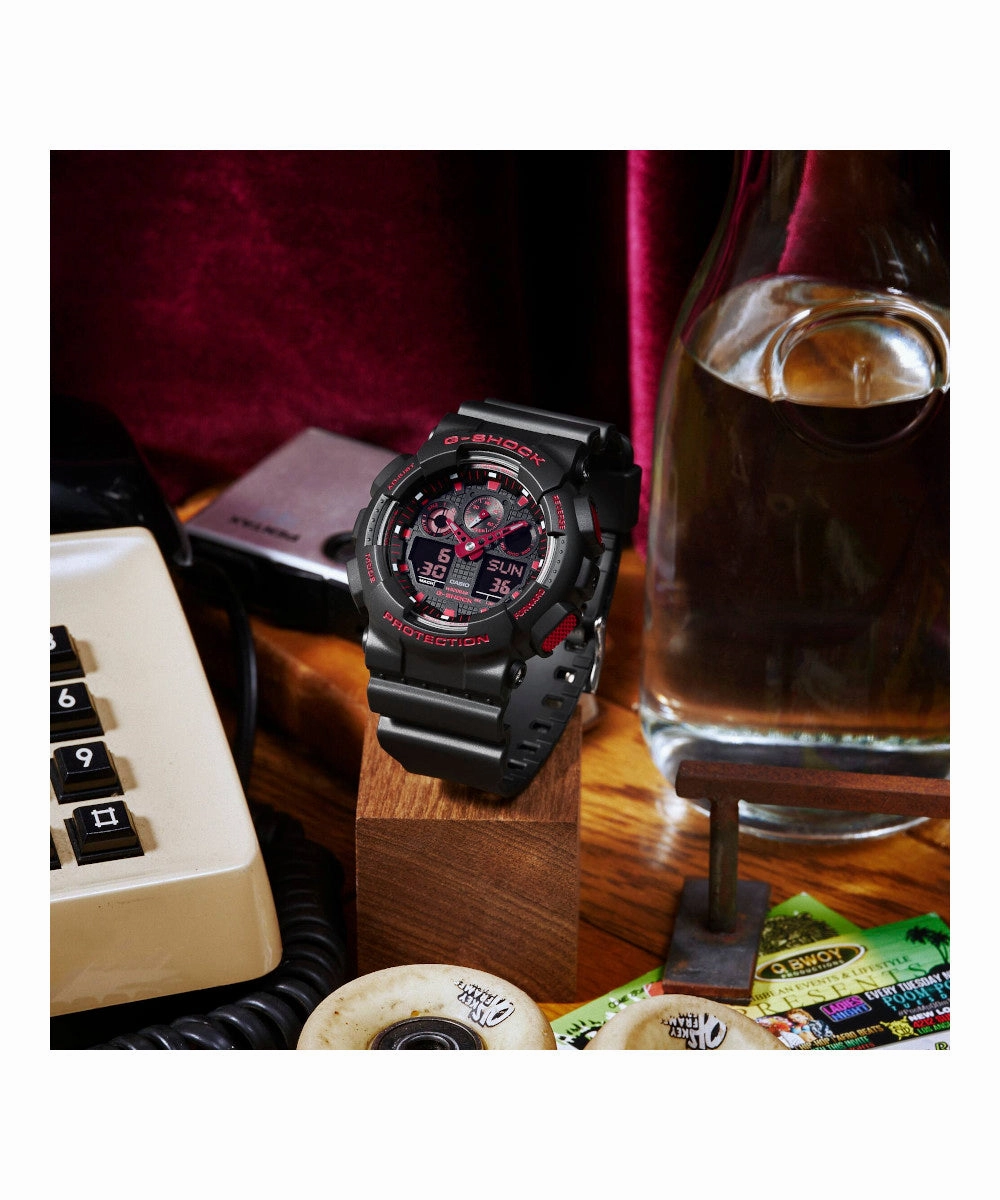 CASIO GA-100BNR-1ADR