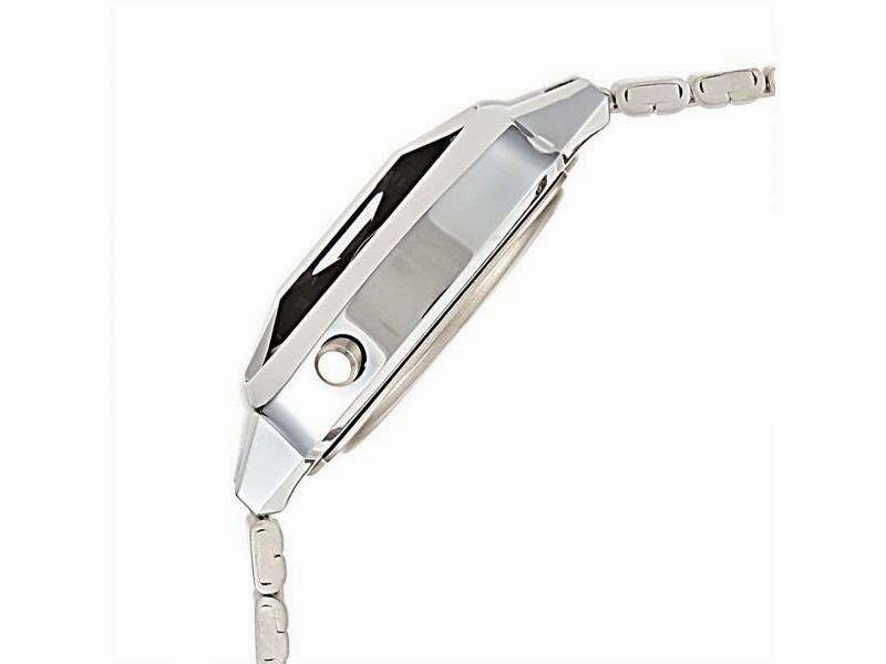 Casio LA670WAD-1DF Silver Stainless Watch for Women