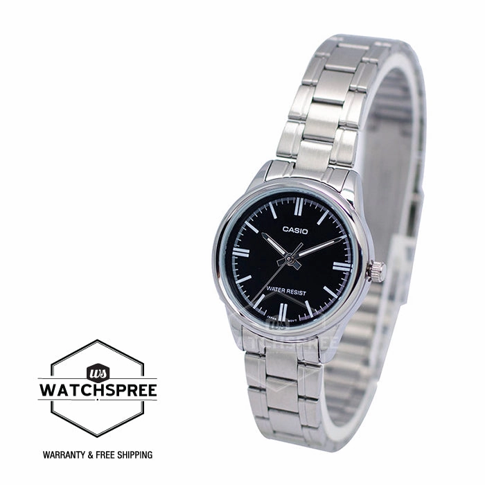Casio Ladies' Analog Watch LTPV005D-1A