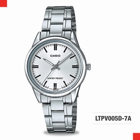 Casio Ladies' Analog Watch LTPV005D-7A