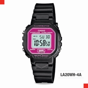 Casio Ladies Watch LA20WH-4A