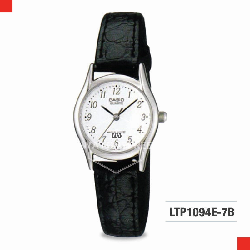 Casio Ladies Watch LTP1094E-7B