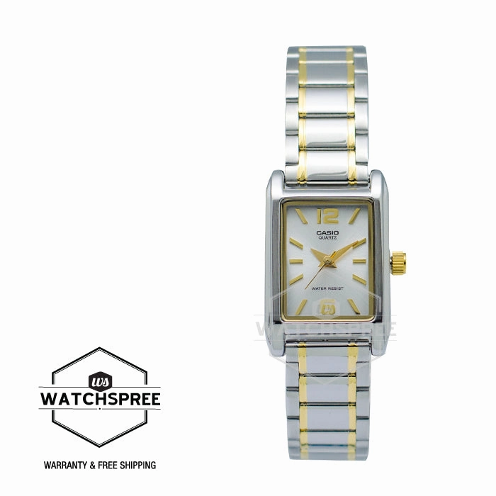Casio Ladies Watch LTP1235SG-7A