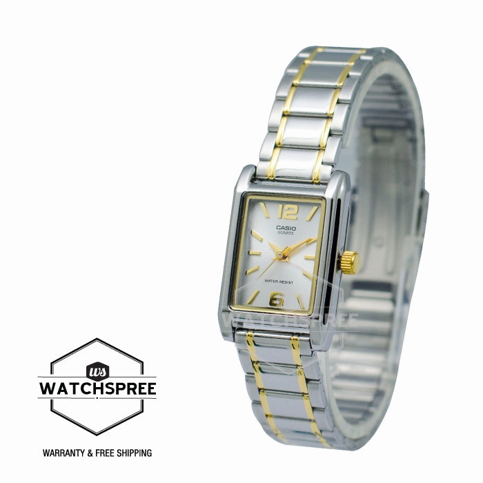 Casio Ladies Watch LTP1235SG-7A