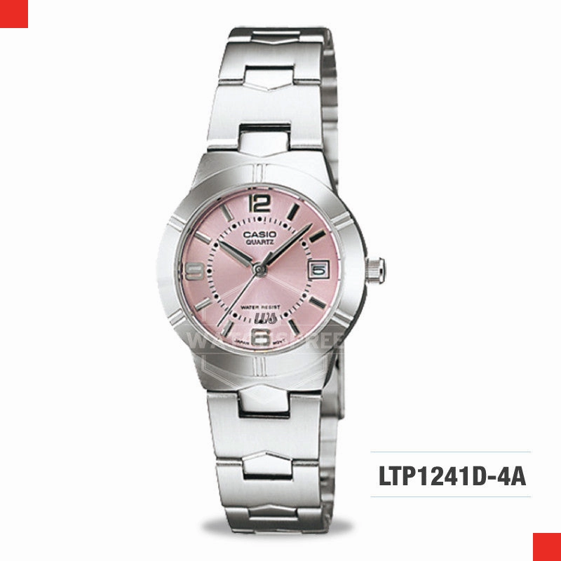 Casio Ladies Watch LTP1241D-4A