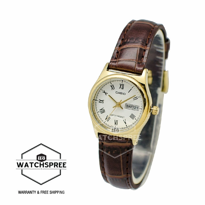 Casio Ladies Watch LTPV006GL-7B