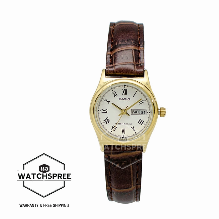 Casio Ladies Watch LTPV006GL-7B