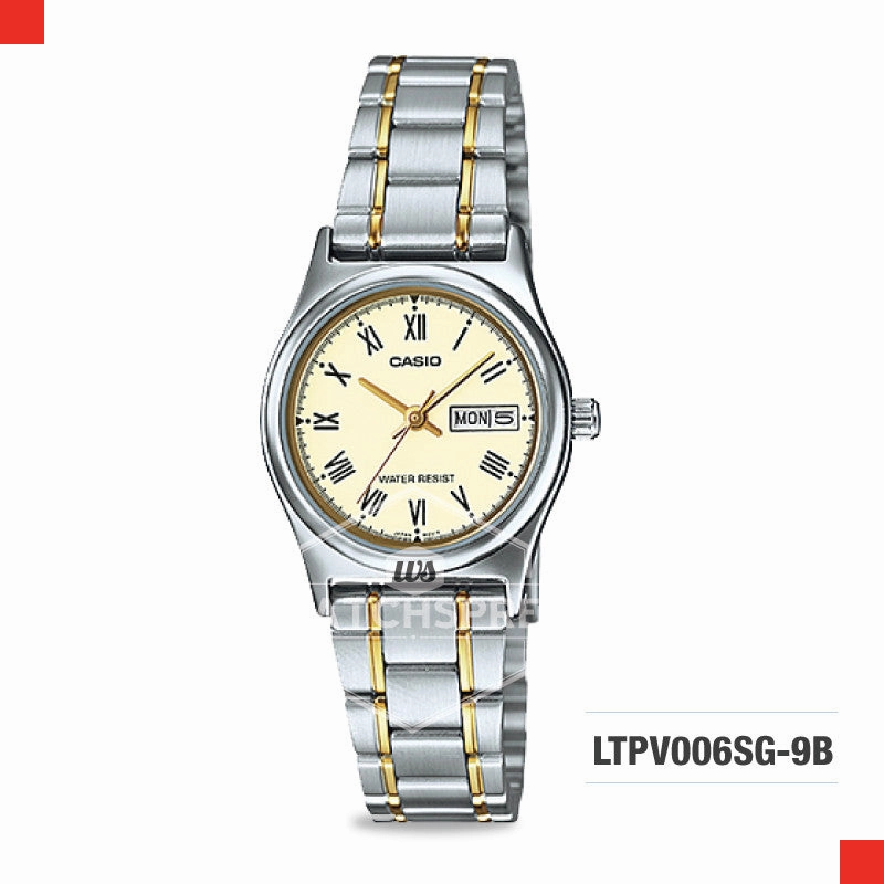 Casio Ladies Watch LTPV006SG-9B