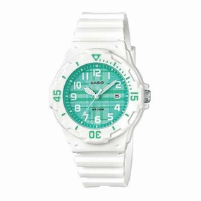 Casio LRW-200H-3CVDF White Resin Watch for Women