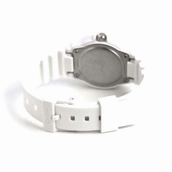 Casio LRW-200H-3CVDF White Resin Watch for Women