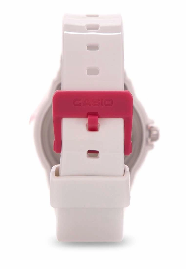 Casio LRW-200H-4B White Resin Strap Watch For Women