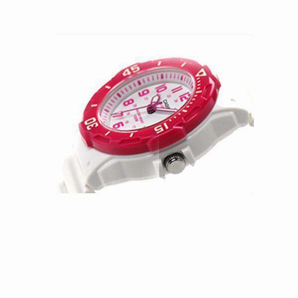 Casio LRW-200H-4B White Resin Strap Watch For Women