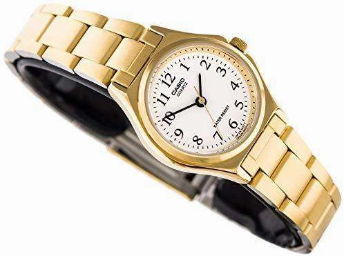 Casio LTP-1130N-7B Gold Plated Watch for Women