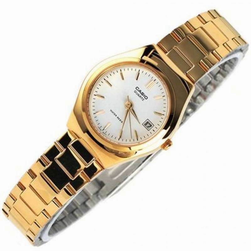 Casio LTP-1170N-7A Gold Plated Watch for Women