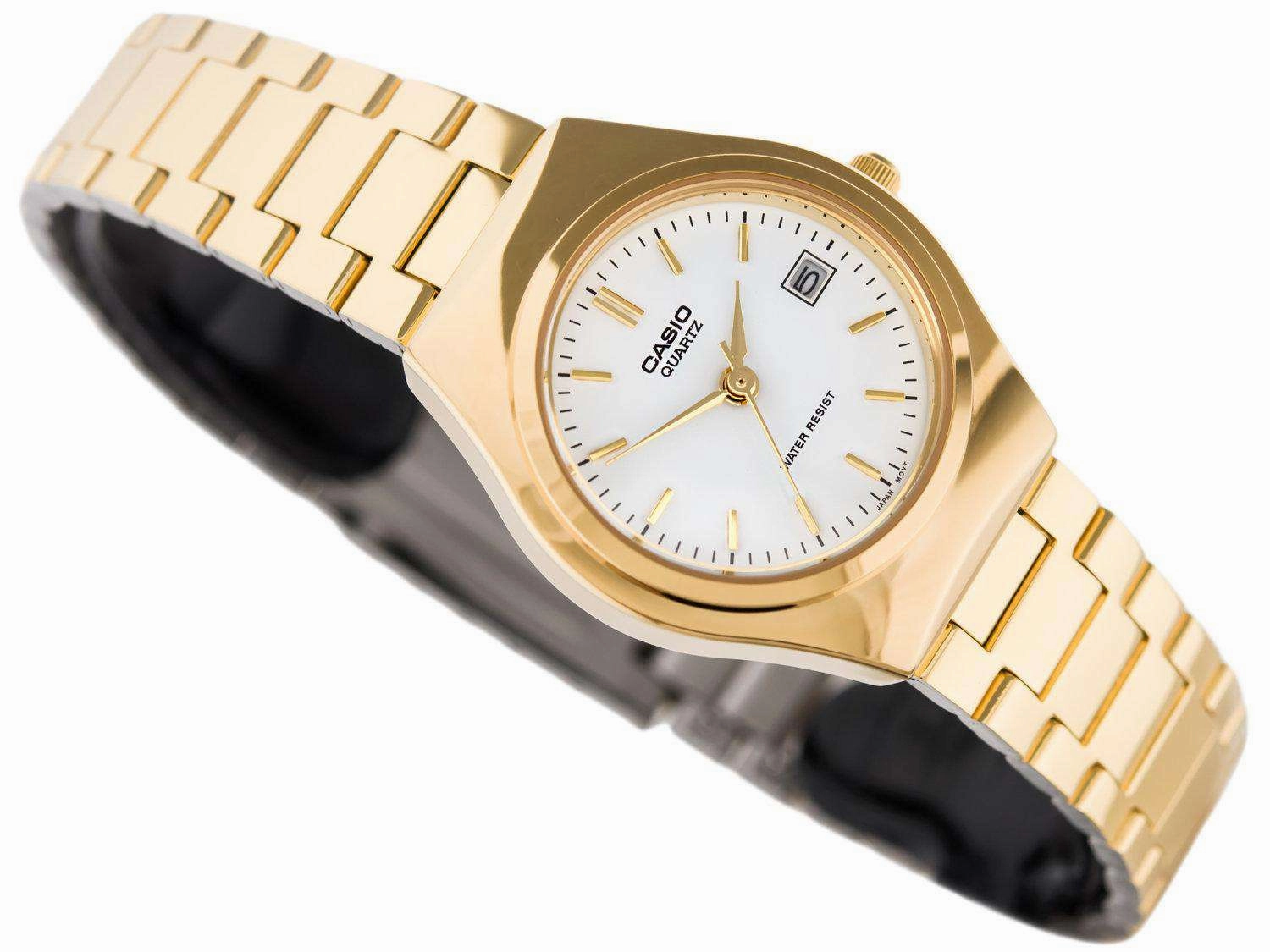 Casio LTP-1170N-7A Gold Plated Watch for Women