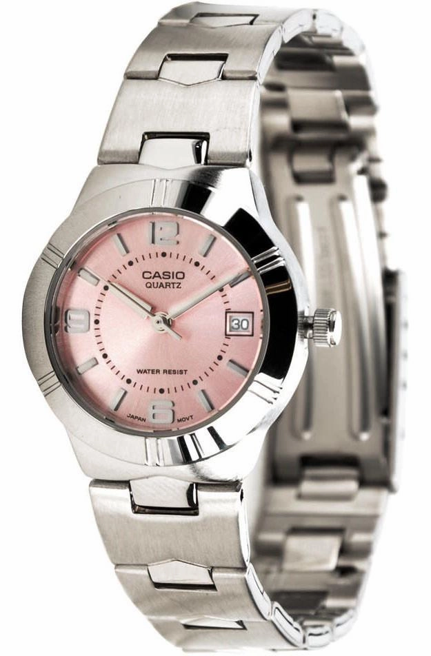 Casio LTP-1241D-4A3DF Silver Stainless Steel Strap Watch for Women