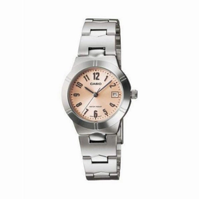 Casio LTP-1241D-4A3DF Silver Stainless Steel Strap Watch for Women