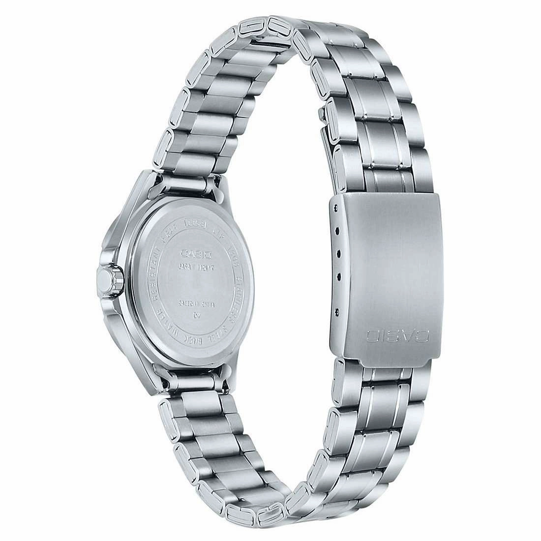Casio LTP-1308D-4AVDF Silver Stainless Steel Strap Watch for Women