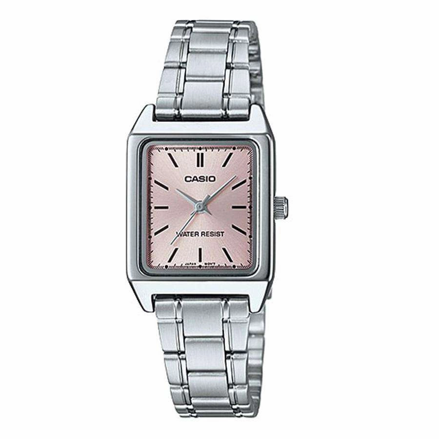 Casio LTP-V007D-4E Silver Stainless Watch for Women