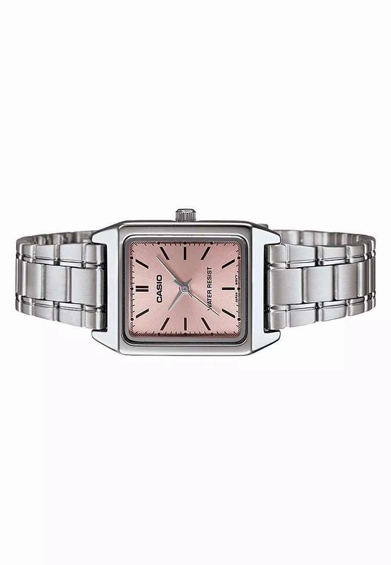 Casio LTP-V007D-4E Silver Stainless Watch for Women