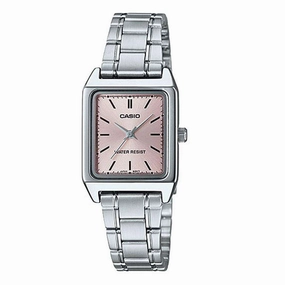 Casio LTP-V007D-4E Silver Stainless Watch for Women