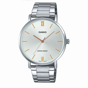 Casio LTP-VT01D-7BUDF Silver Stainless Watch for Women