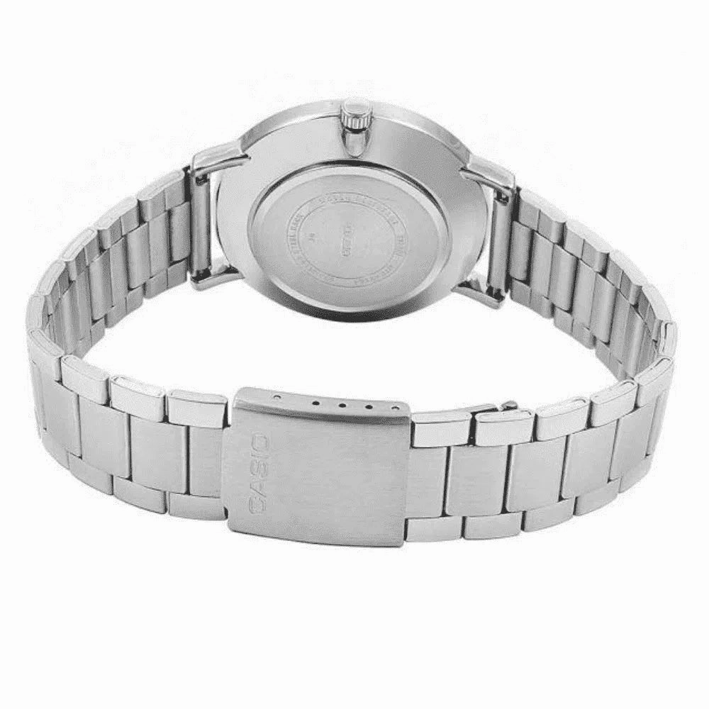Casio LTP-VT01D-7BUDF Silver Stainless Watch for Women