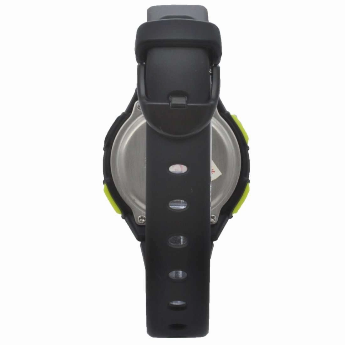 Casio LW-203-1BVDF Digital Black Resin Strap Watch for Women