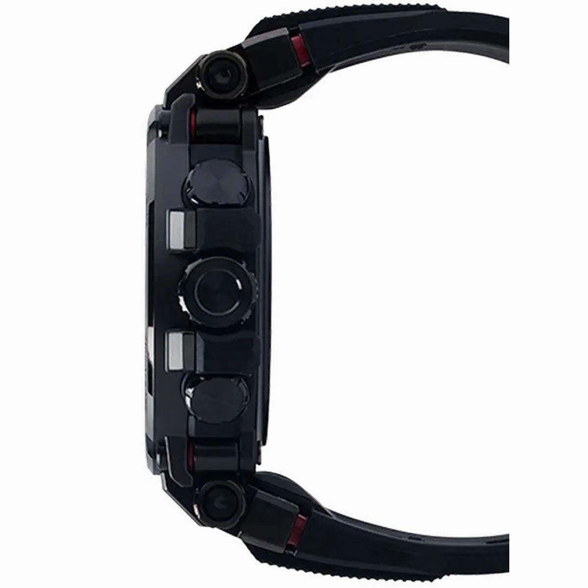 Casio Men's Alarm Watch - G-Shock MT-G Black Bezel Resin Strap | MTGB1000B-1A