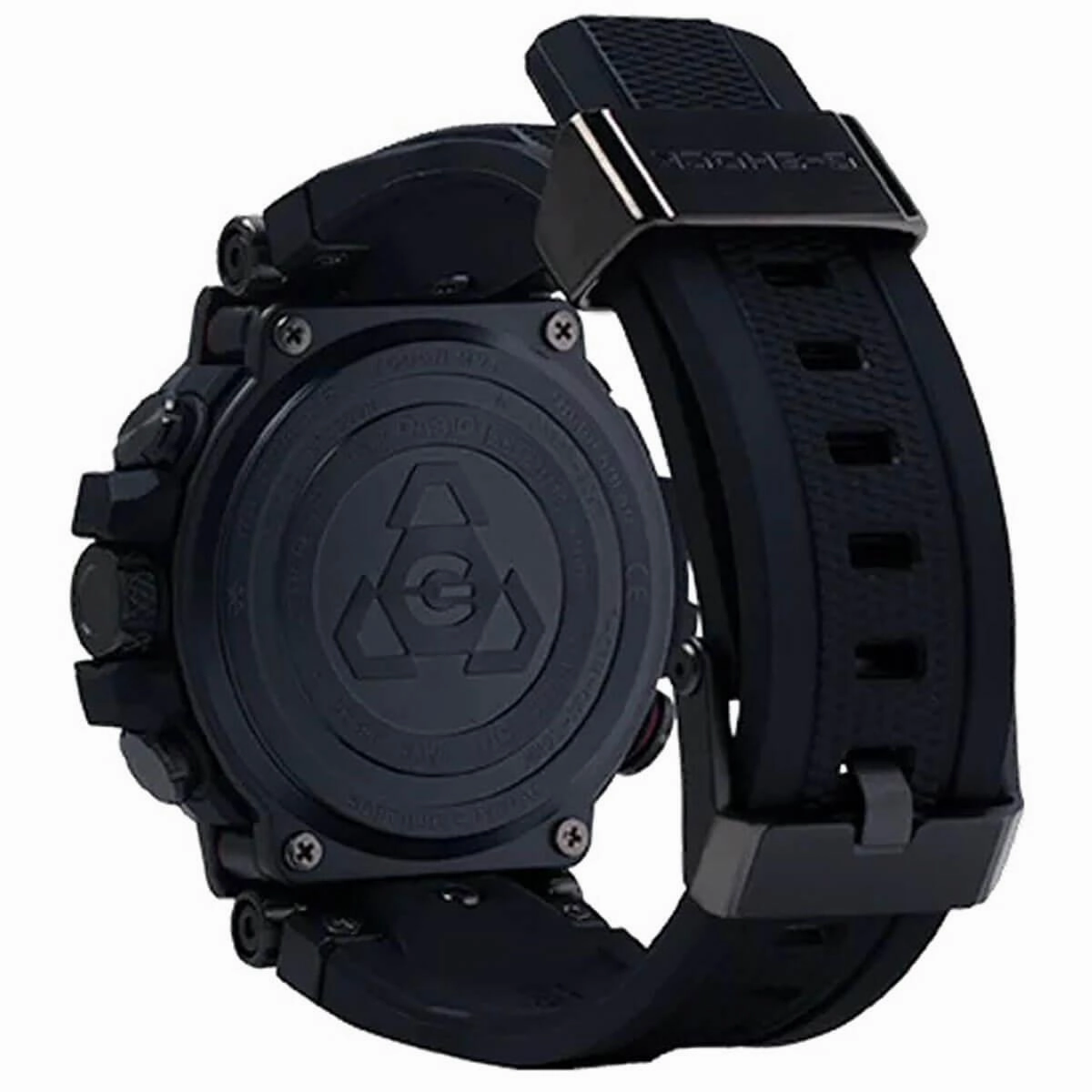 Casio Men's Alarm Watch - G-Shock MT-G Black Bezel Resin Strap | MTGB1000B-1A