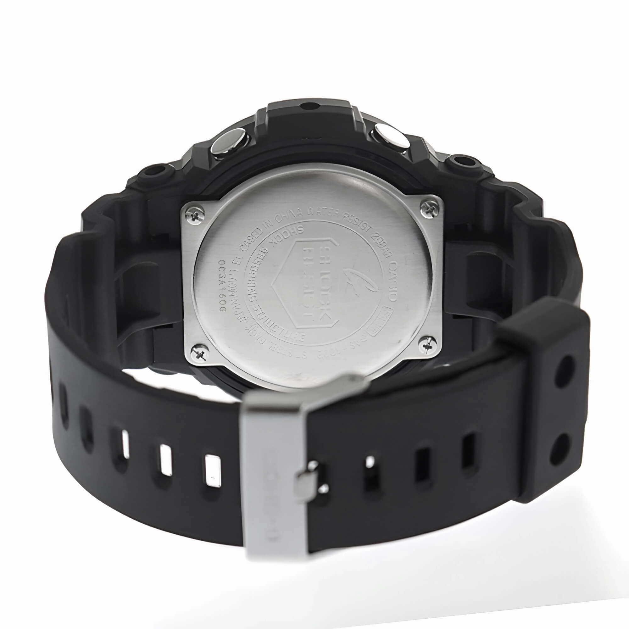 Casio Men's Analog-Digital Watch - G-Shock Tough Solar Black Dial | GAS100B-1A