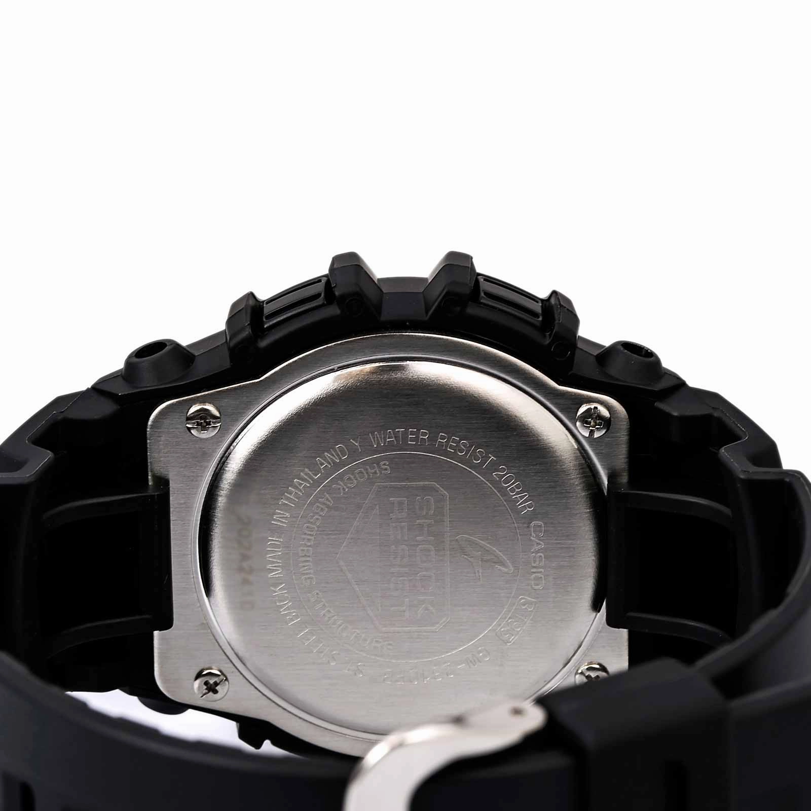 Casio Men's Digital Watch - G-Shock Atomic Timekeeping Dive Black Dial | GW2310FB-1