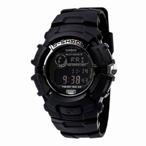 Casio Men's Digital Watch - G-Shock Atomic Timekeeping Dive Black Dial | GW2310FB-1
