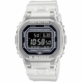 Casio Men's Digital Watch - G-Shock Quartz Black and Grey Dial Strap | DWB5600G-7
