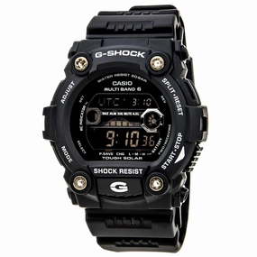 Casio Men's Digital Watch - G-Shock Solar G-Rescue Series Atomic Dive | GW7900B-1