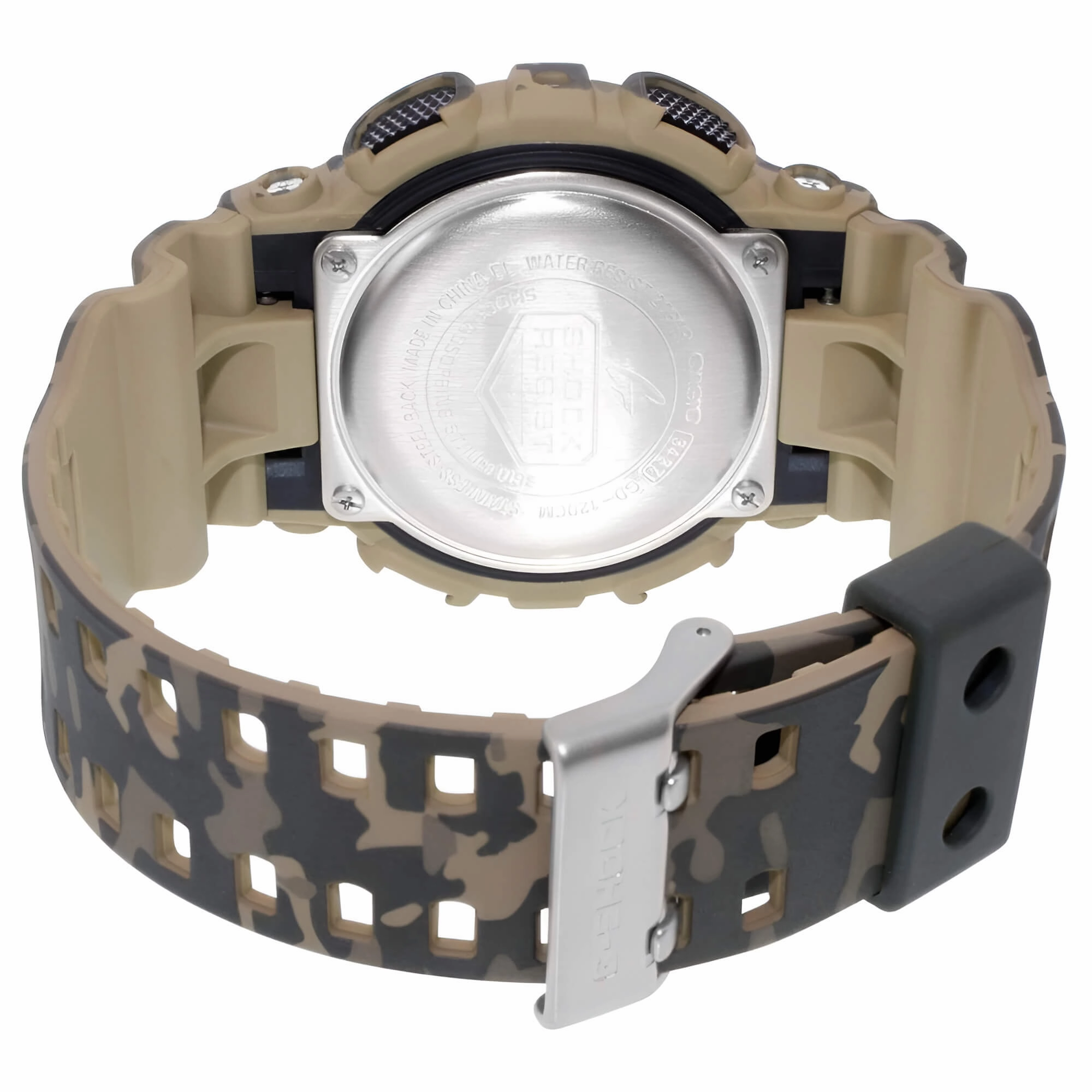 Casio Men's Digital Watch - G-Shock World Time Resin Strap Dive | GD120CM-5