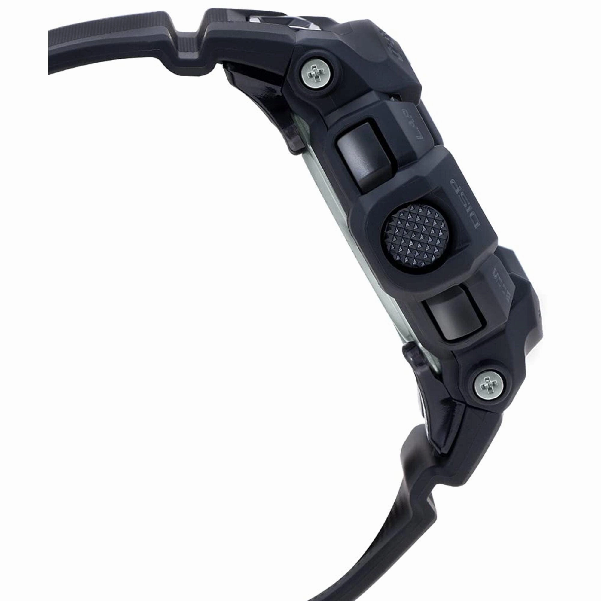 Casio Men's Watch - G-Shock Move World Timer Black Analog Digital Dial | GBA900-1A