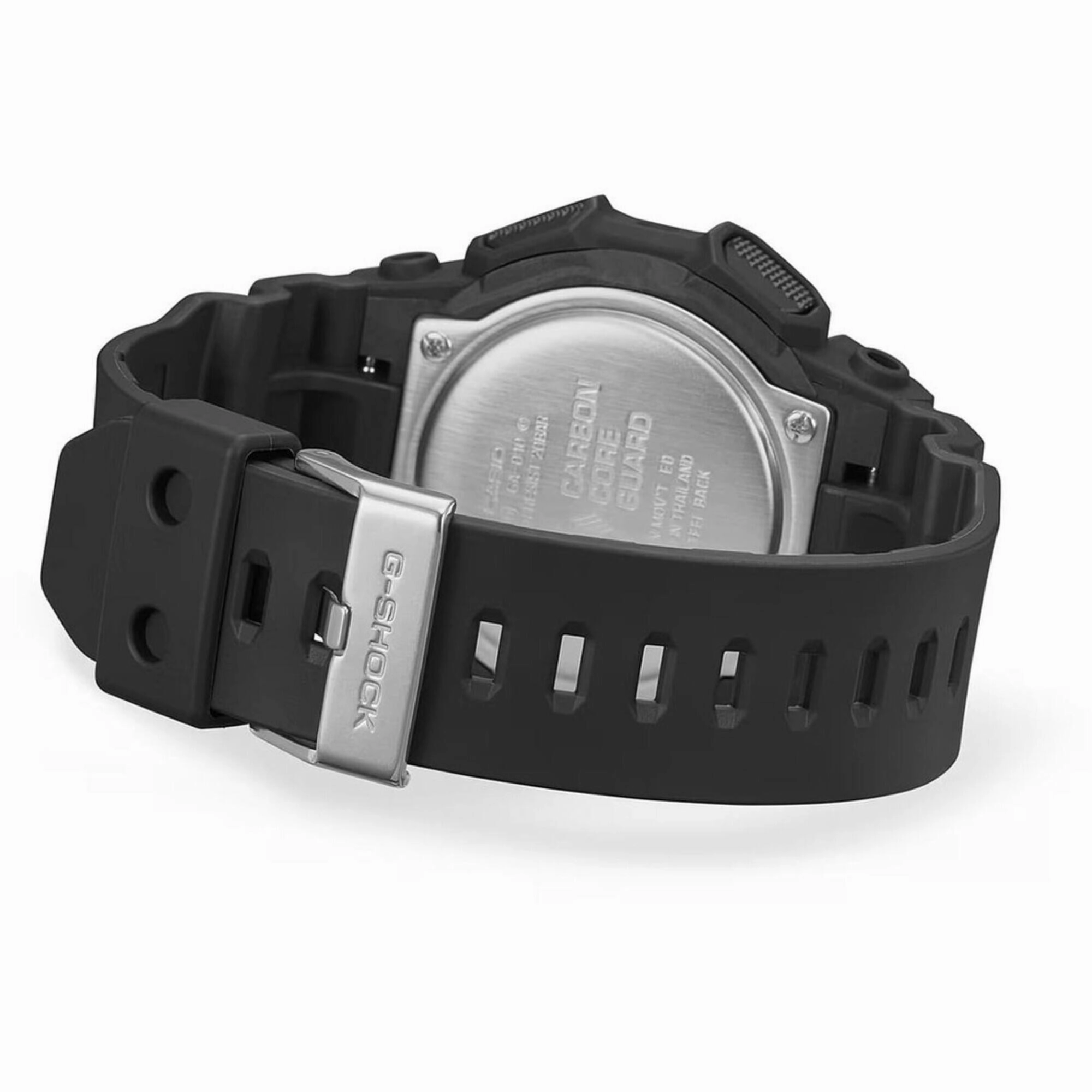 Casio Men's Watch G-Shock Black and Grey Analog-Digital Dial Strap GA010-1A