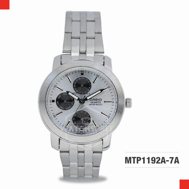 Casio Men's Watch MTP1192A-7A