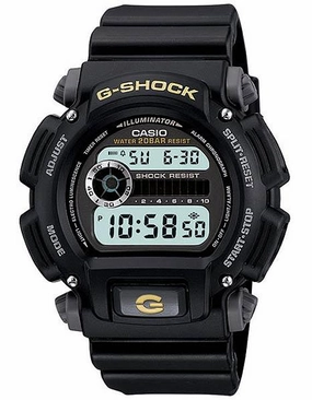 Casio Mens G-Shock Classic Core - Positive Digital Display - Rubber Strap