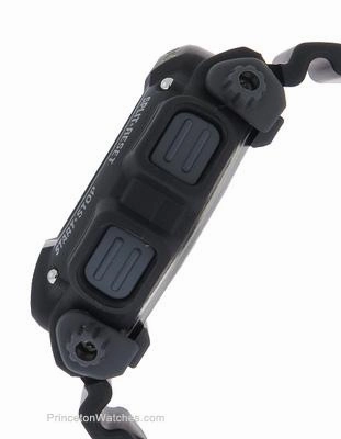 Casio Mens G-Shock Classic Core - Positive Digital Display - Rubber Strap